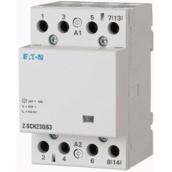 Контактор модульный Eaton Z-SCH230/63-22, 2Н.О. 2Н.С.